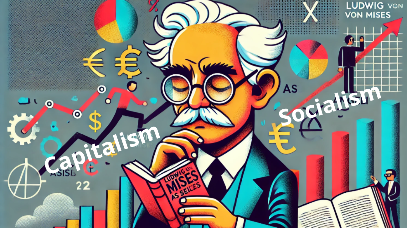 Learning about the liberal thought of the Austrian School of Economics