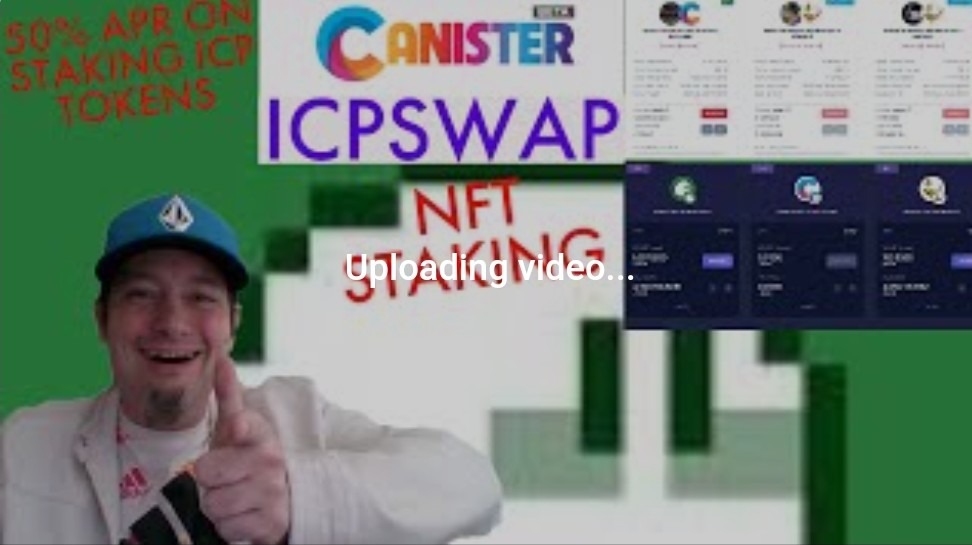 Icp token staking