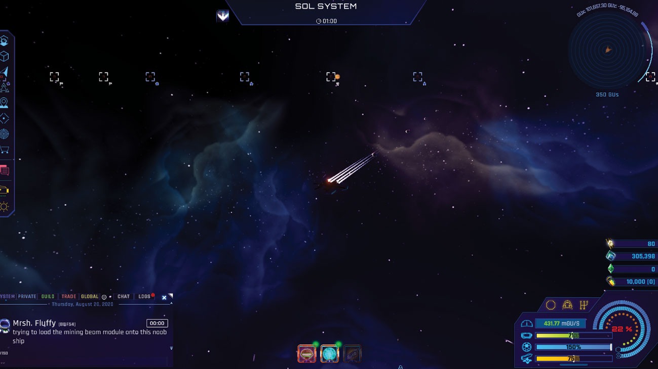 Come Play Crypto Space Commanders on Steam