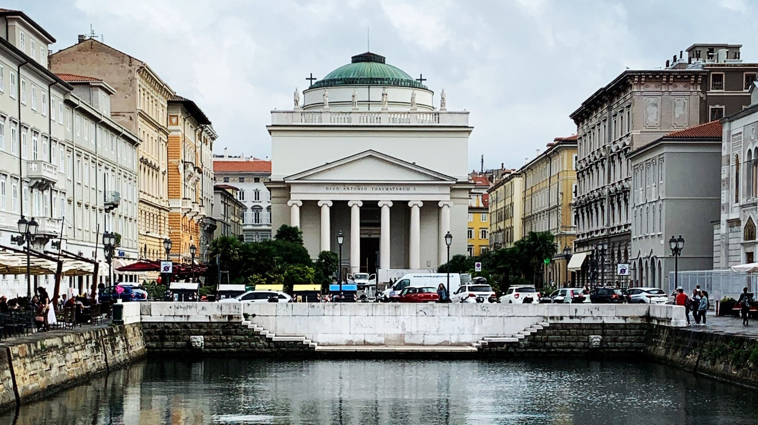 Canal Grande in Trieste