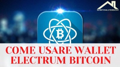 Come usare wallet Electrum bitcoin