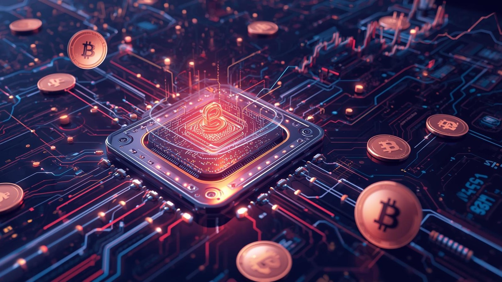 Illustration of Coinguard Liquidity Scan analyzing token liquidity for safety.