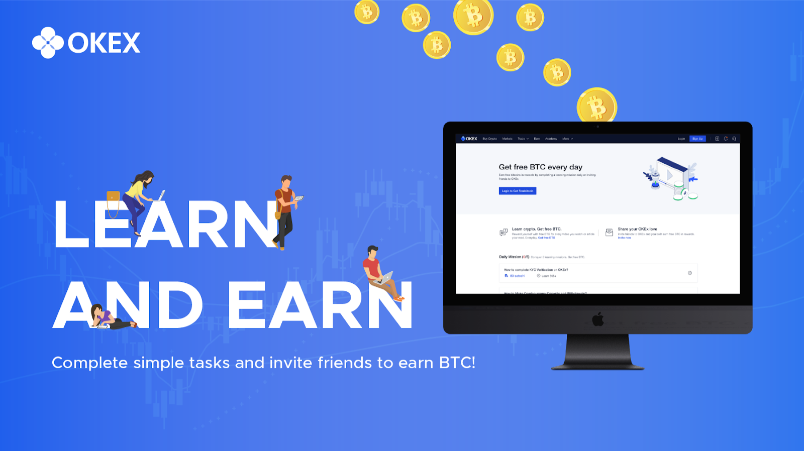 Learn and Earn BTC
