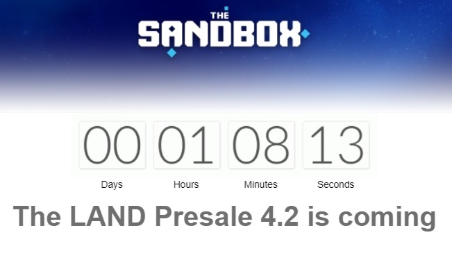 Sandox Presale 4.2