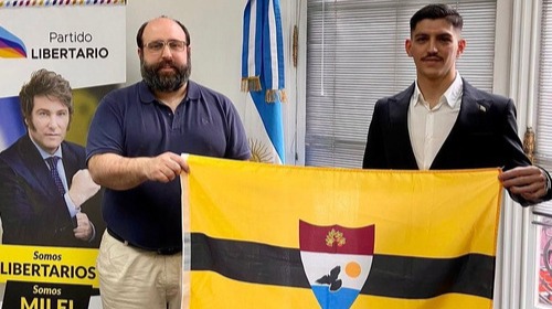 Liberland Congratulates Milei on Argentina Win