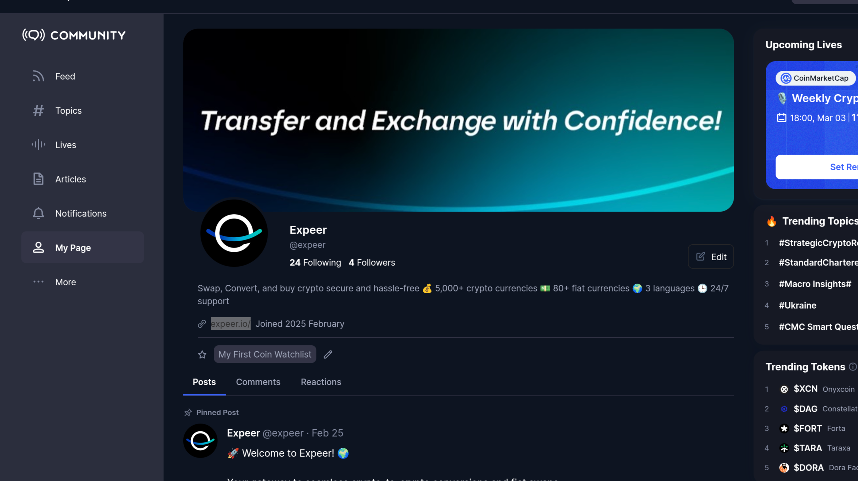 CoinMarketCap