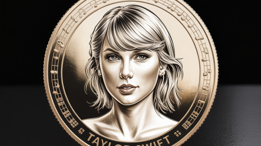Fictional Taylor Swift Token ©2025 XTRM