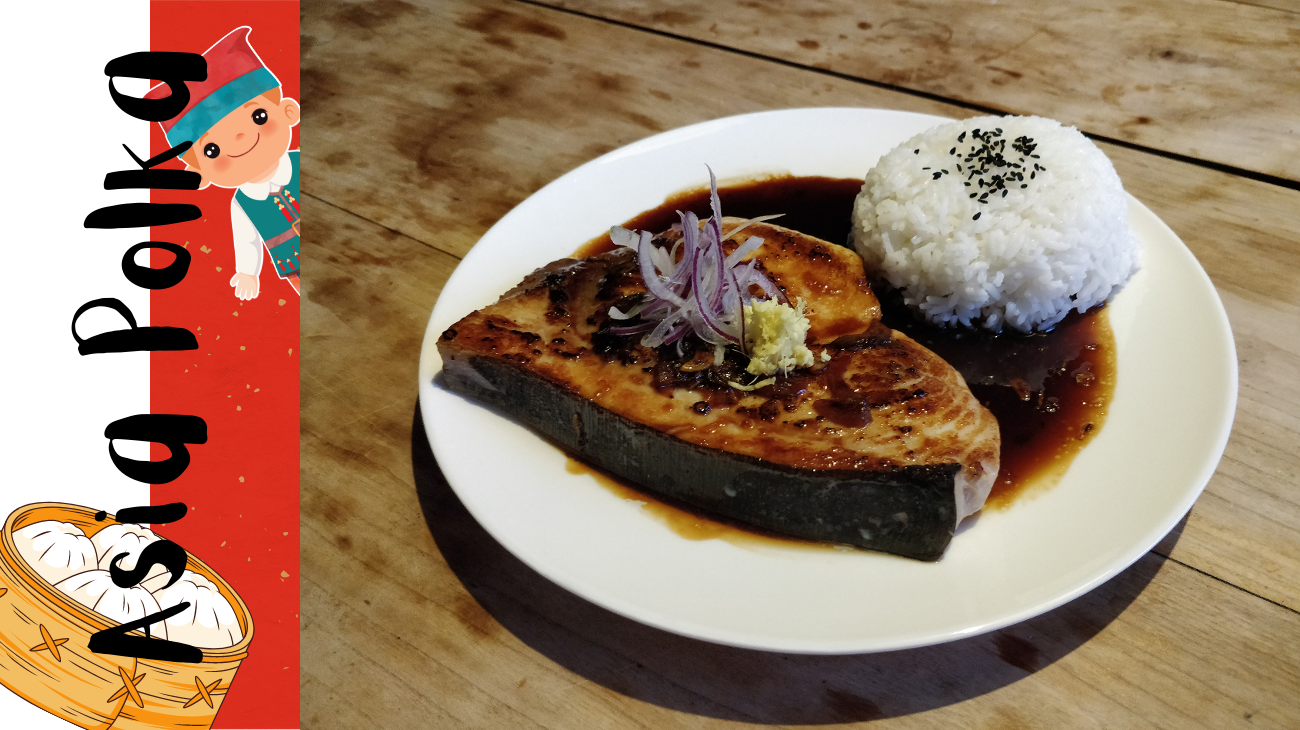Swordfish with Teriyaki Sauce
