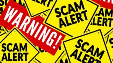 Scam alert