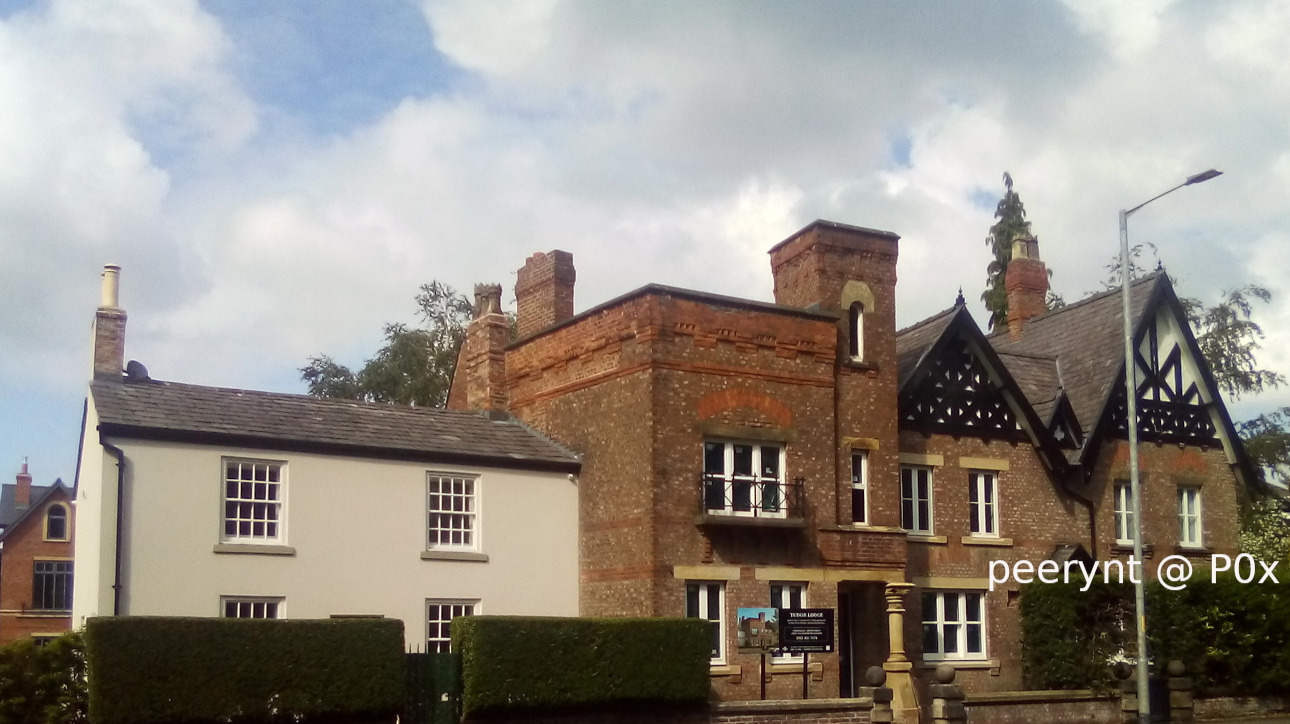 Tudor Lodge in Didsbury, Manchester, United Kingdom
