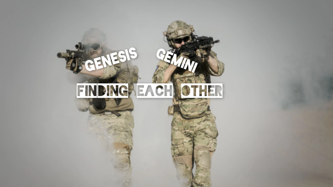 Genesis and Gemini