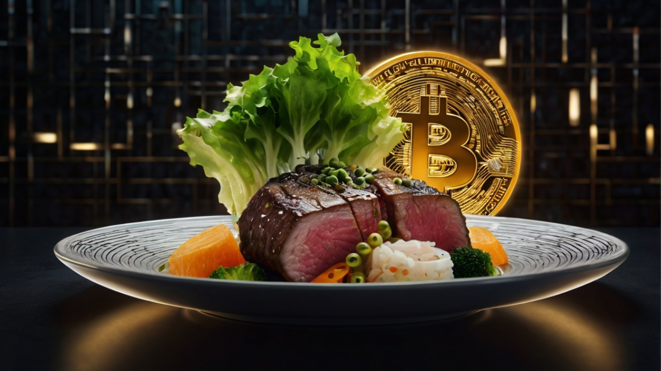 Recipes Master Food + Crypto