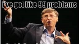 Got 99 problems but Jobs aint one
