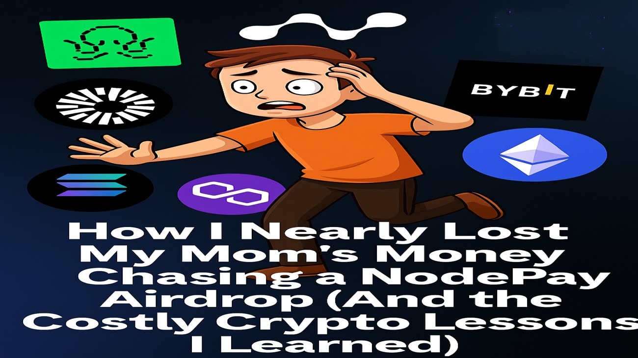 How I Nearly Lost My Mom’s Money Chasing a NodePay Airdrop