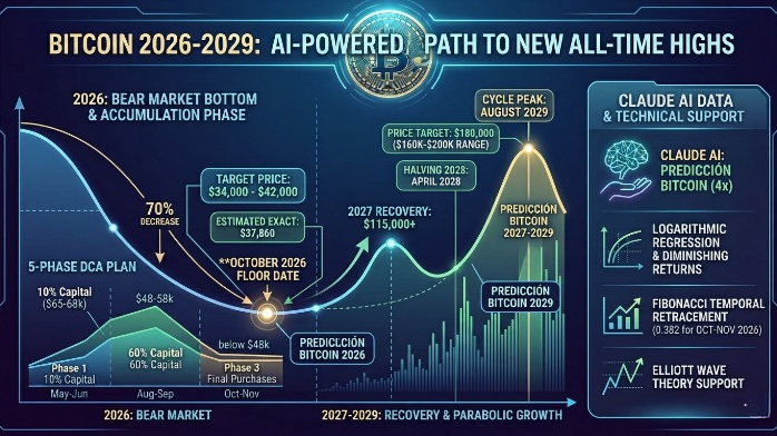 AI bitcoin predicts