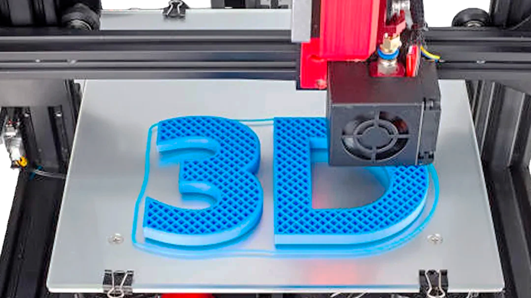 Que mejor imagen que las letrras 3d muy facil de inprimir