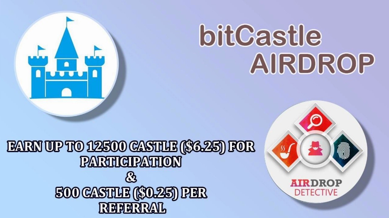 Bitcastle Airdrop