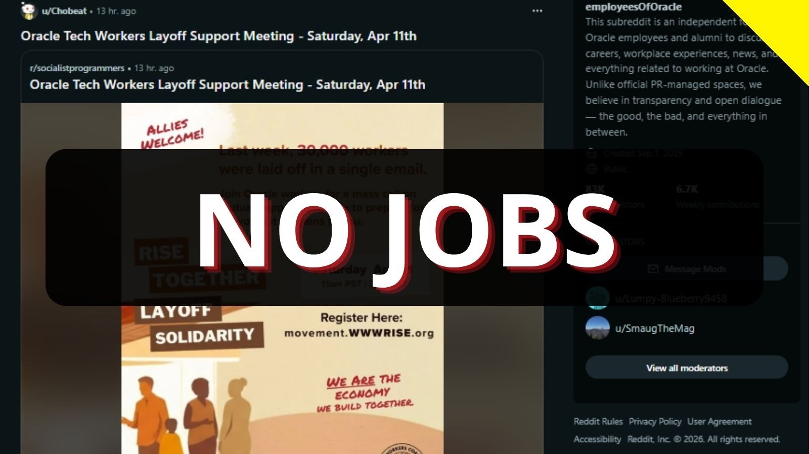 No More Jobs for Humans in the Age of AI