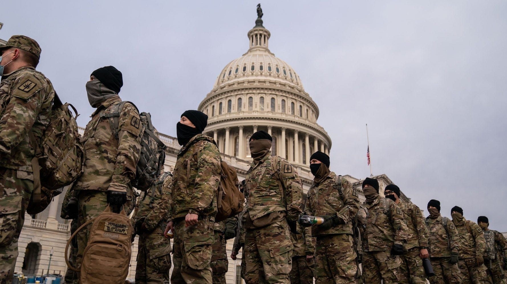 The Military is Running the Show Now Folks