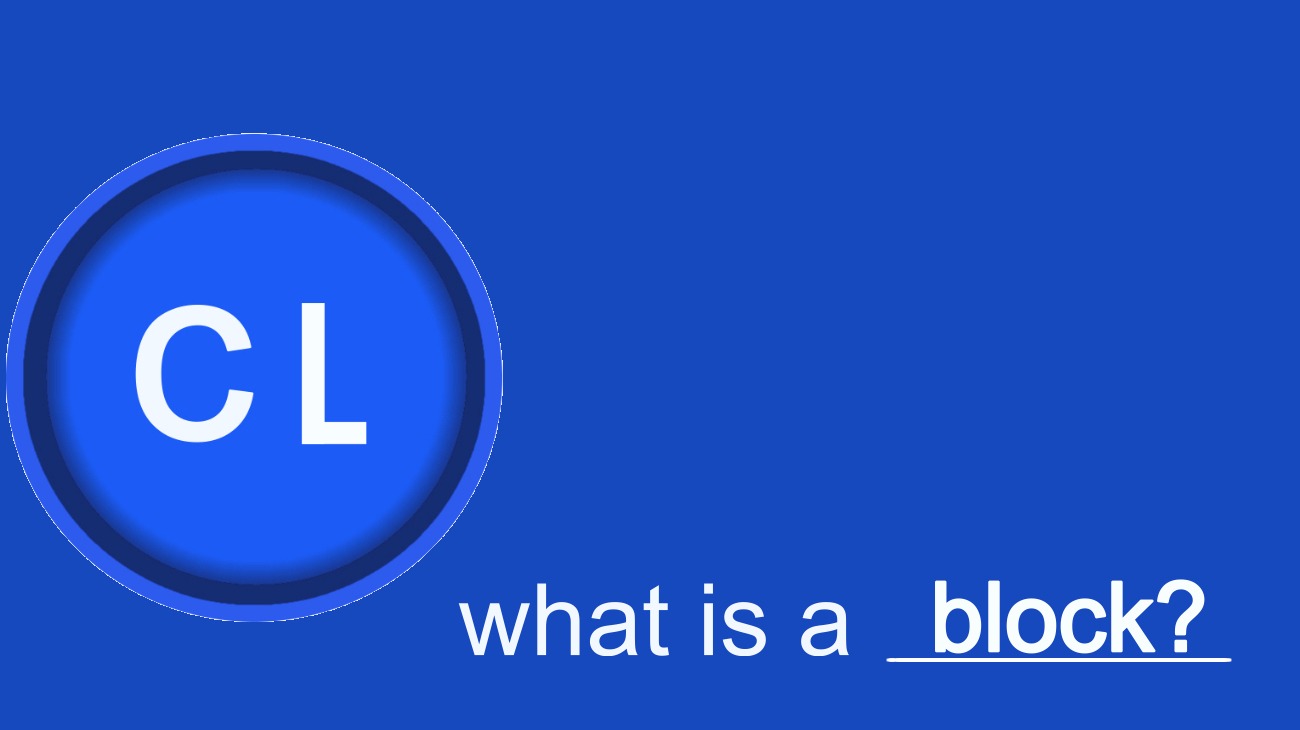 what is a block?