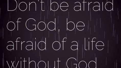 Afraid