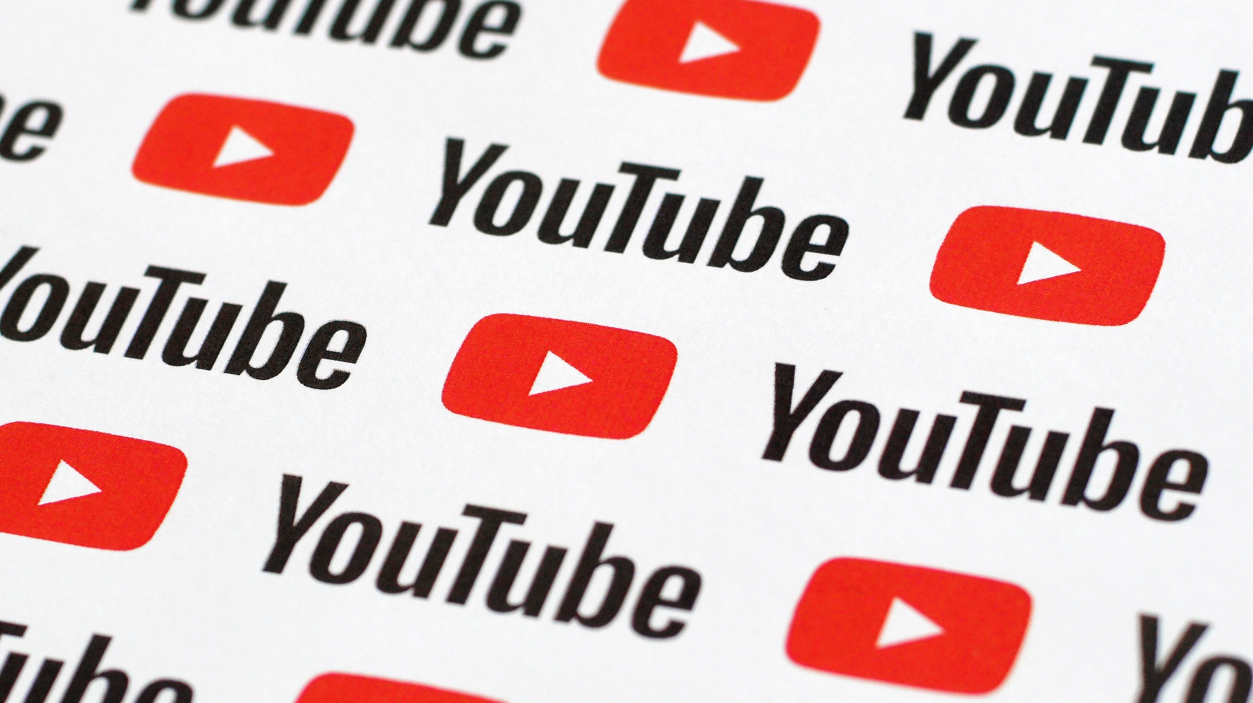 copyright free image of youtube