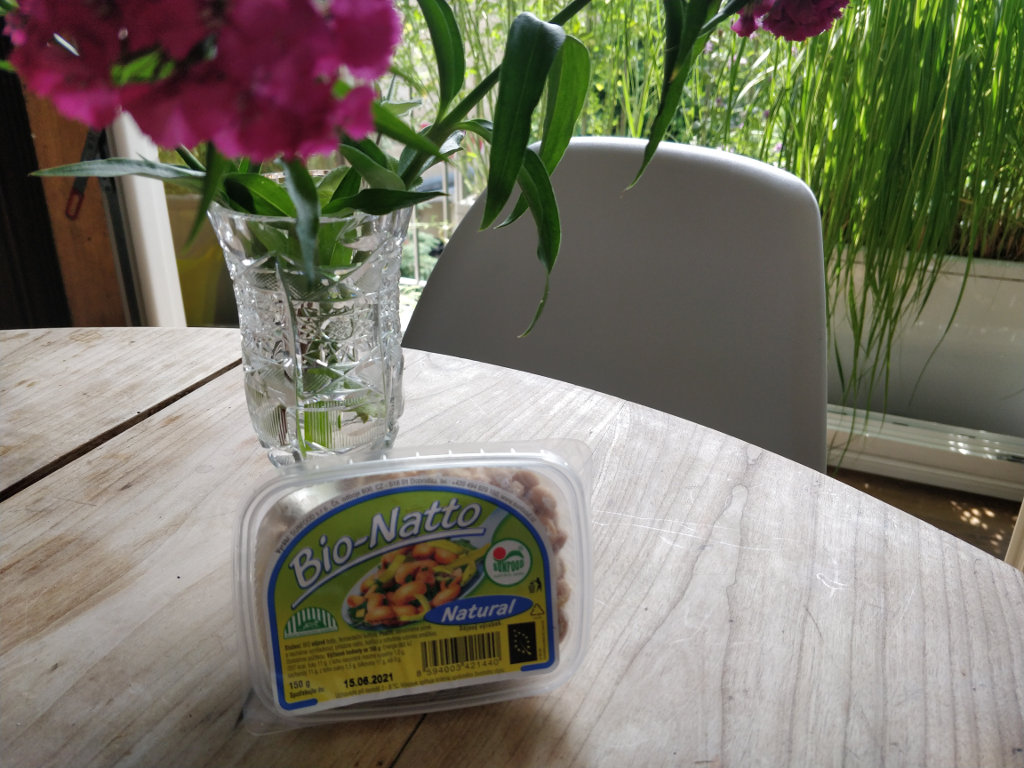 Natto Tuna Kimchi Rice Bowl