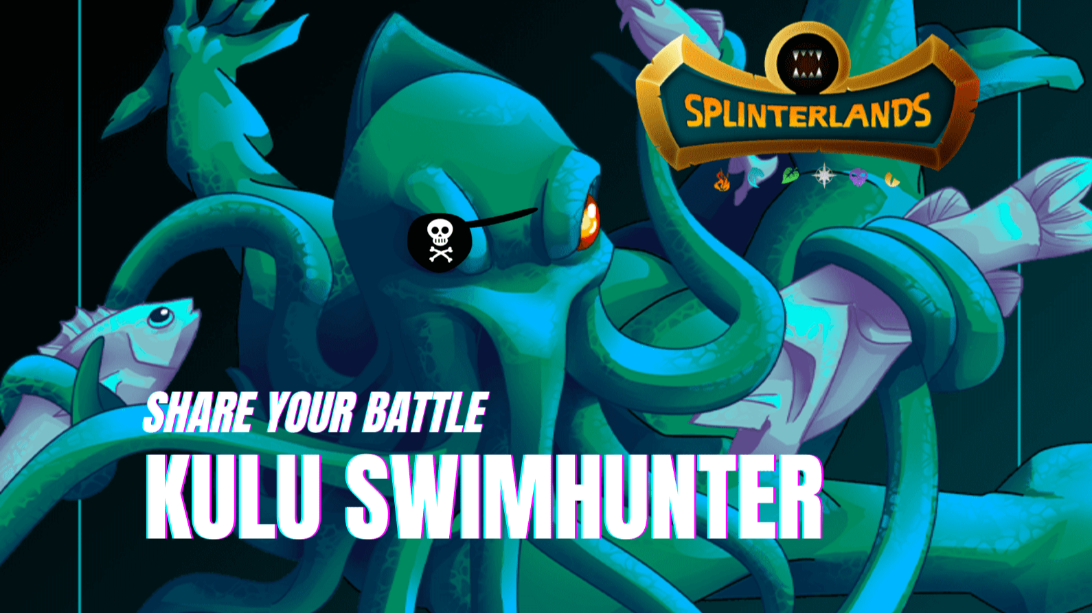 KULU SWIMHUNTER WEEKLY CHALLENGE