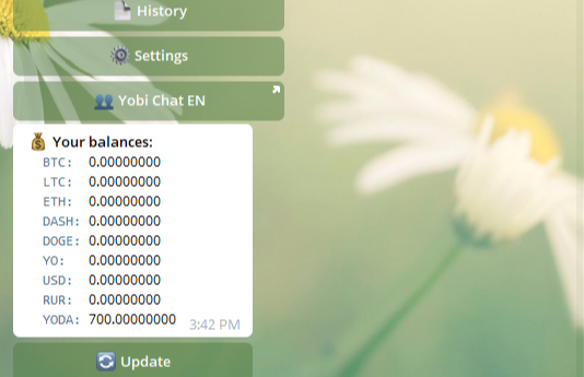 700 YoBit (YODA) Dollars Airdrop