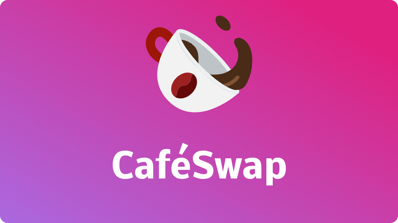 The CafeSwap logo