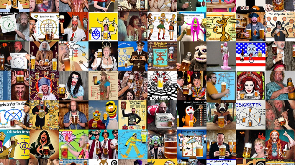 100 Scenes From The Worlds Worst Beer Commercials | Ai Art at NFTShowroom &amp; Artstation