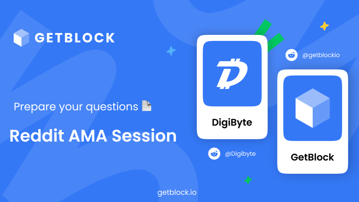 GetBlock x Digibyte AMA