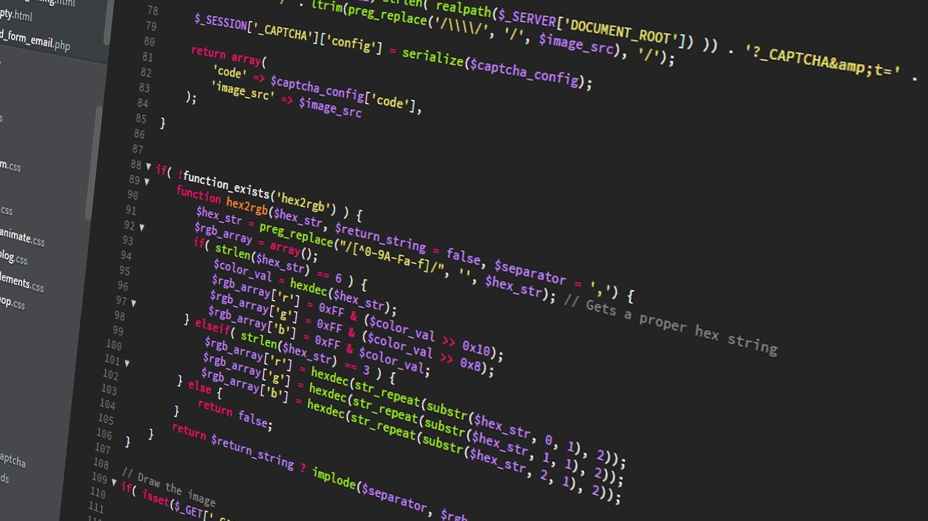 Master Code