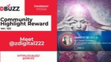 D.Buzz Community Highlight: @zdigital222