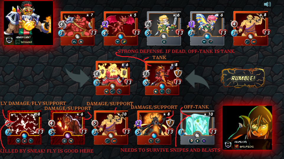 Tutorial Basic monster placement for Splinterlands dapp