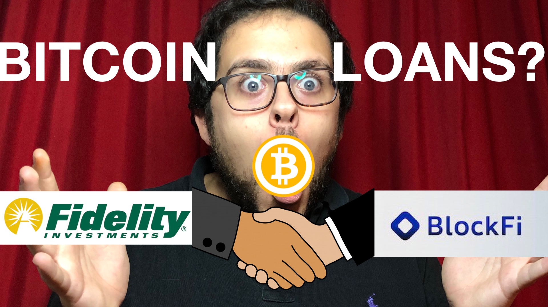 Fidelity &amp; BlockFi, Handshake