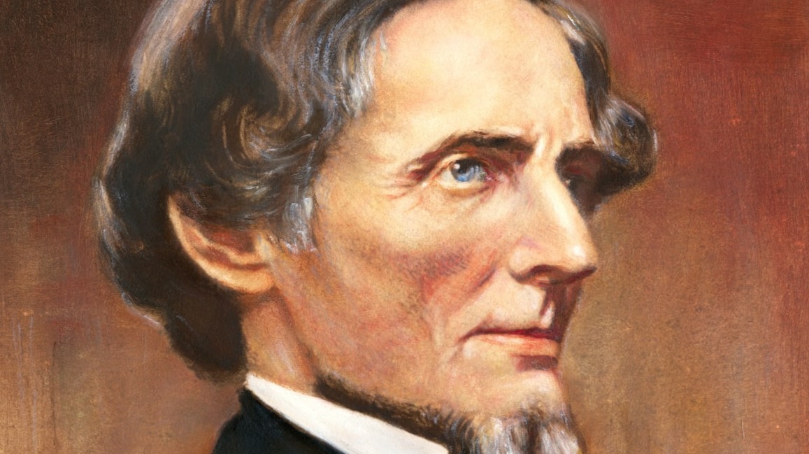 Jefferson Davis 1860's