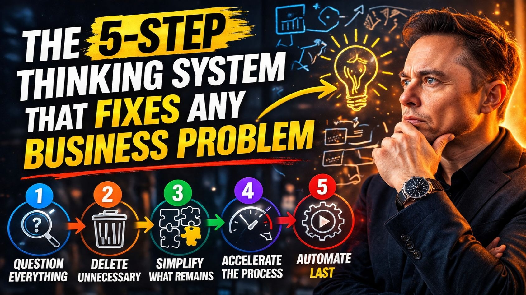 5-Step thinking system