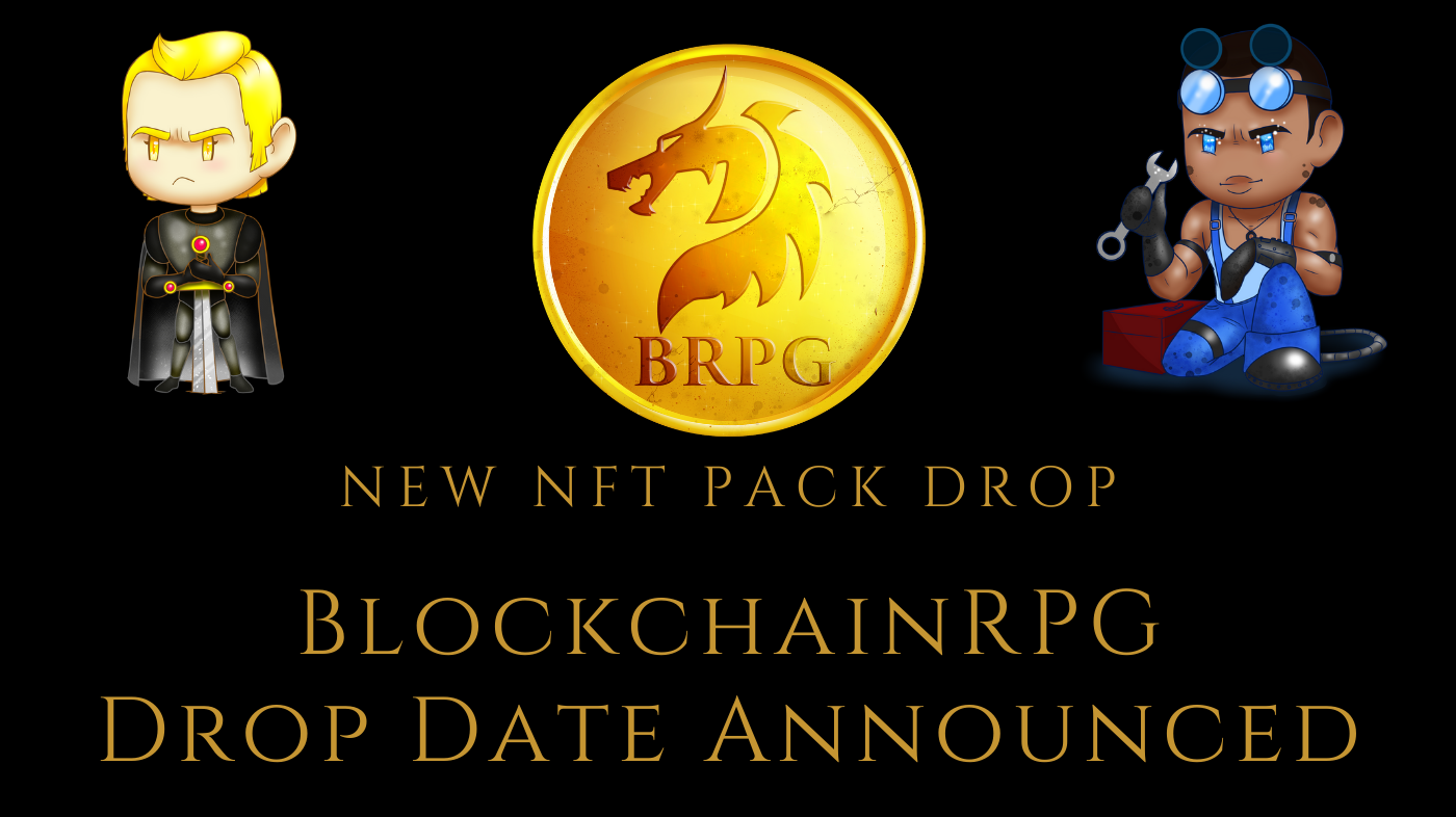 BRPG Pack Drop Info