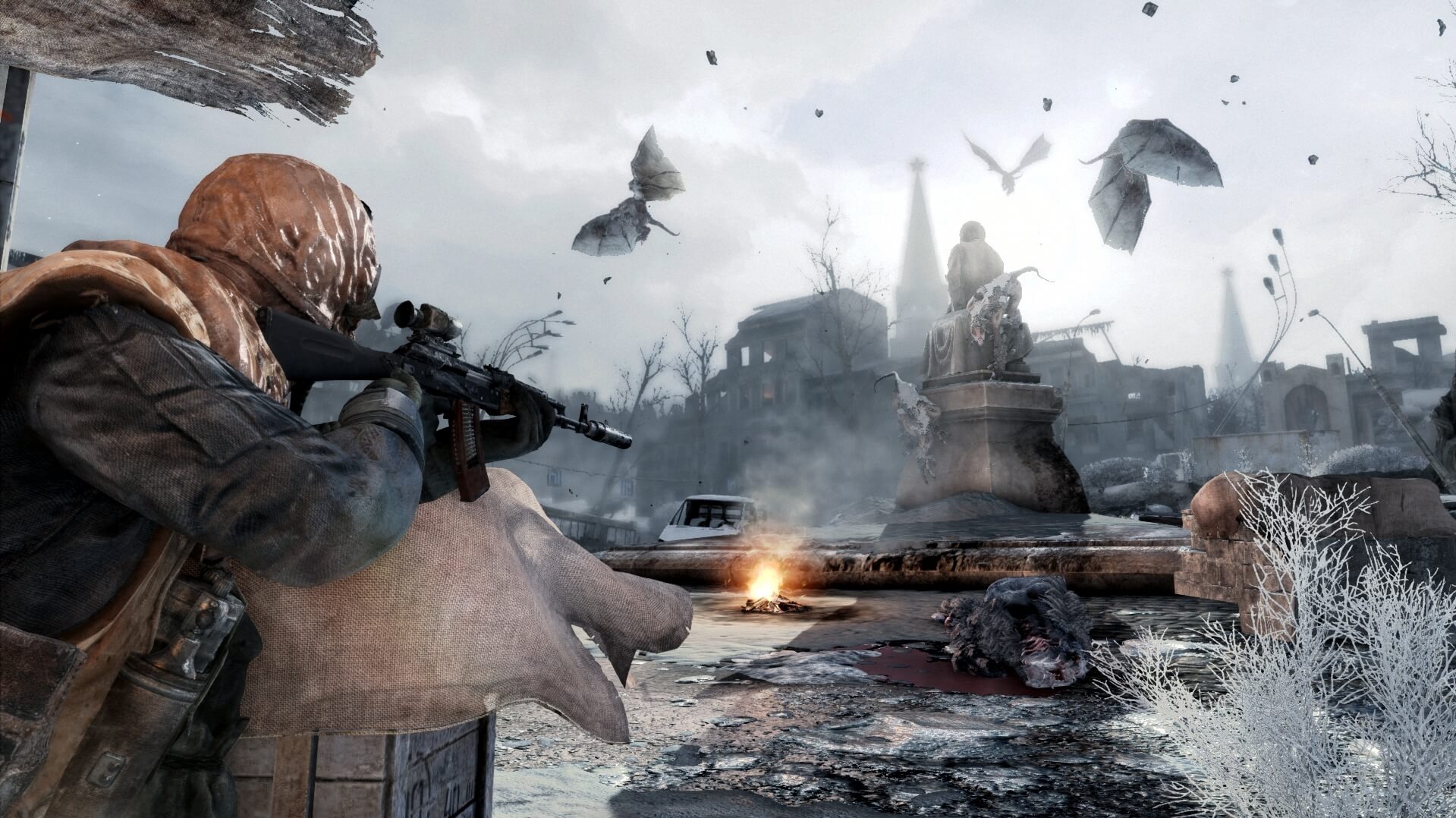 Coverimage of the video game "Metro 2033"