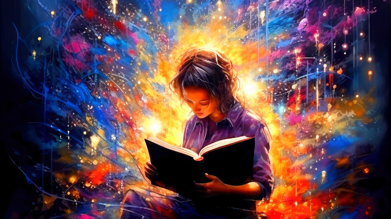 Nft of Chapter 11 Liber Veritas 3D Book- FREE TO VIEW  on www.TheAiCollective.art