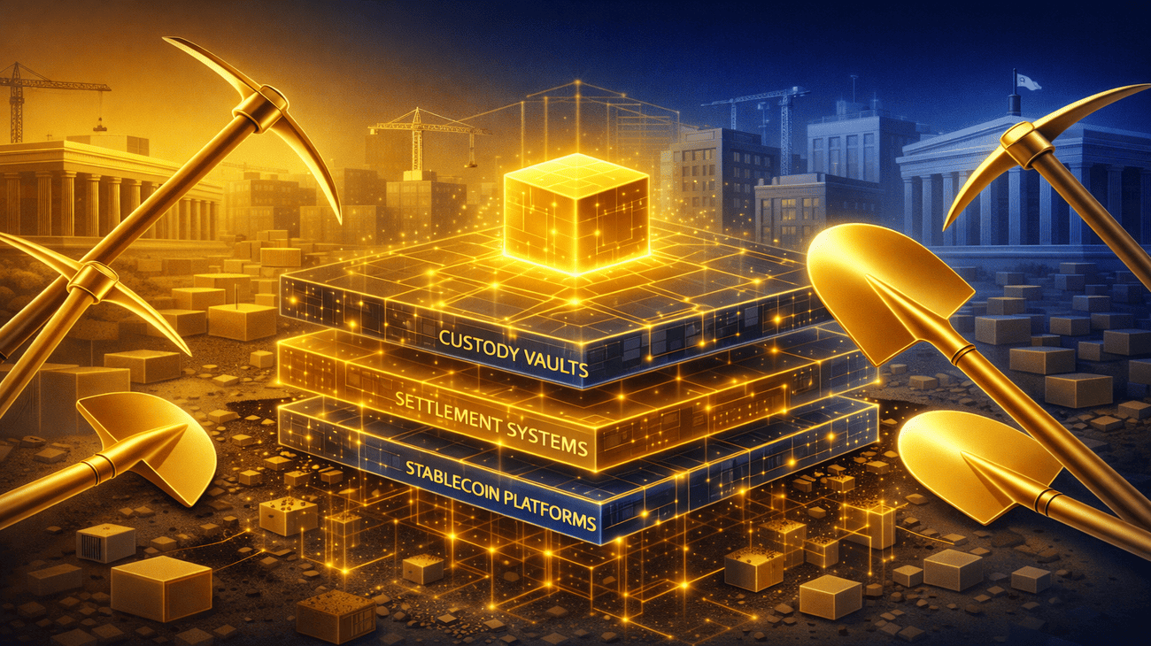 Crypto Infrastructure Is the New Gold Rush in 2026