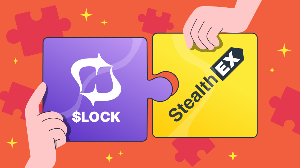 StealthEX Announces the Exciting Listing of Houdini Swap (LOCK) Token