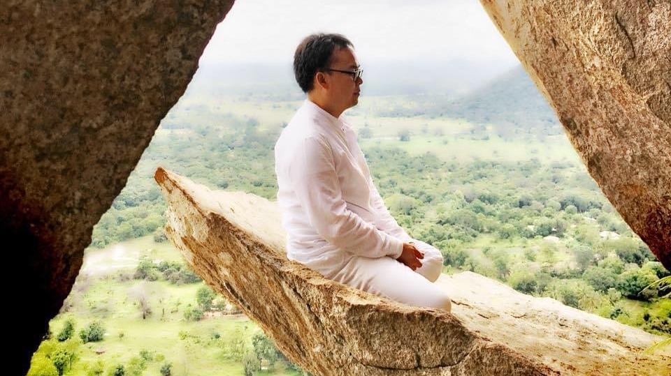 Photo taken at Mihintale Mountain, Anuradhapura City, Srilanka 09 Sept 2017