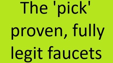 The pick faucets