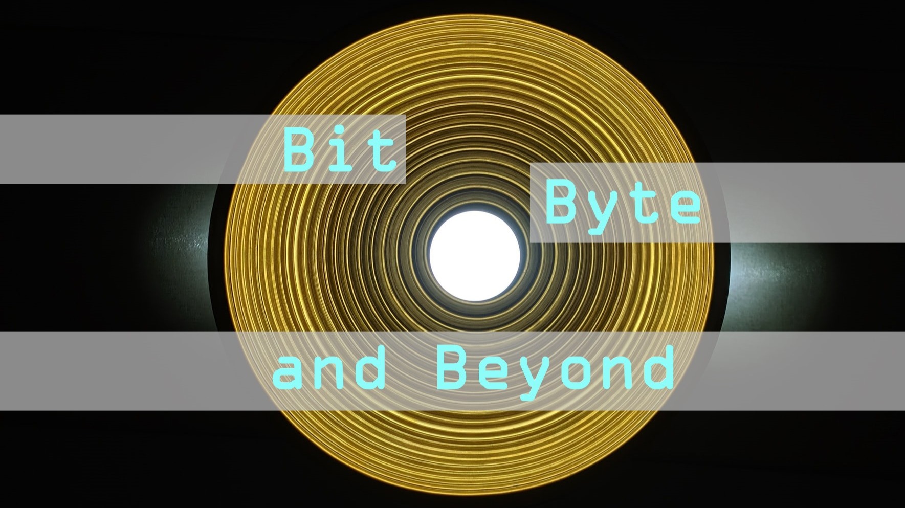 Bit, Byte and Beyond