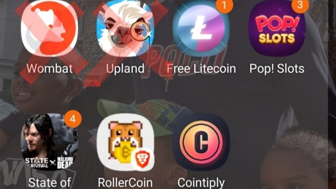 Checking off my list of Apps