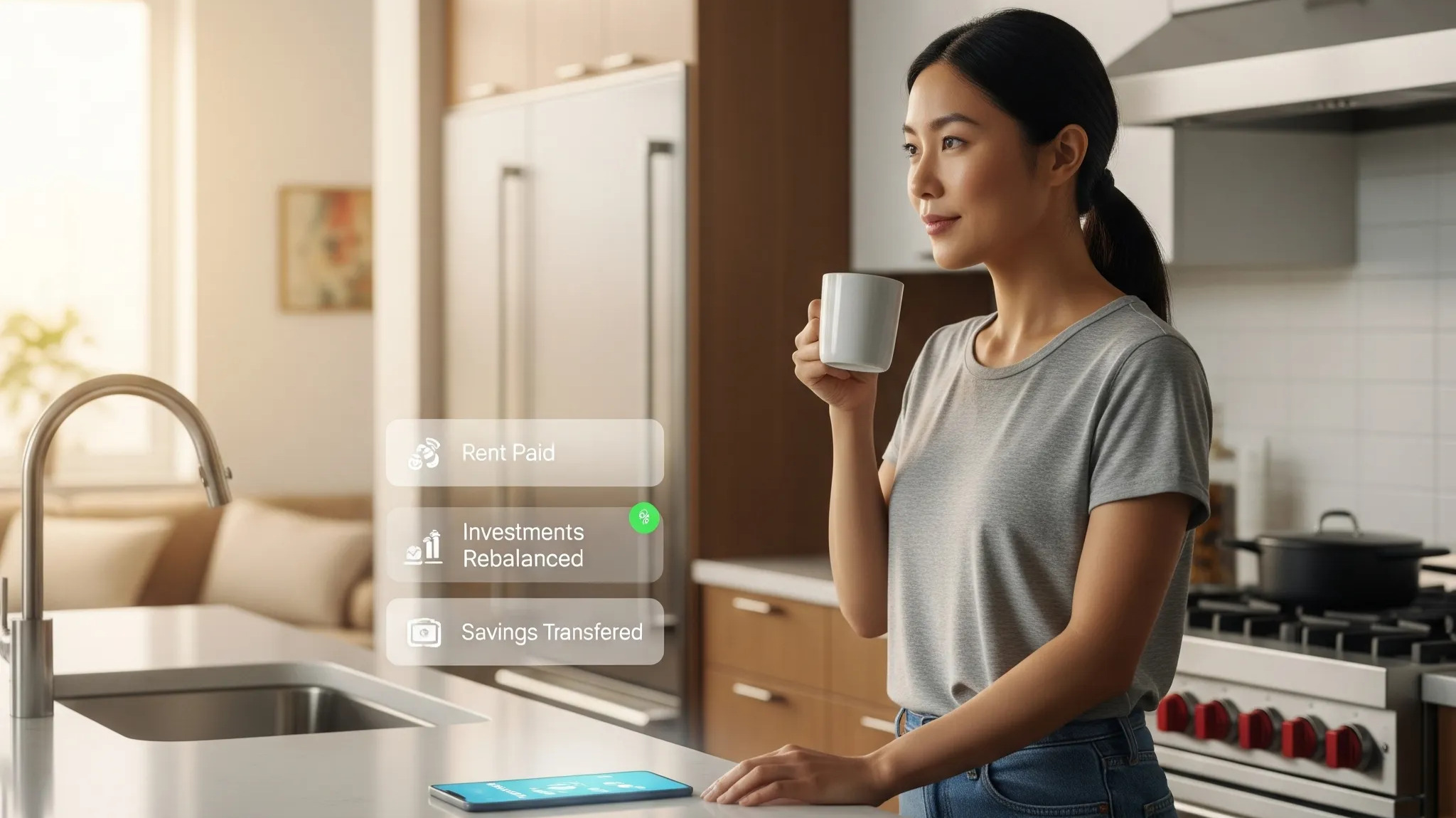 Automated Morning Peace
