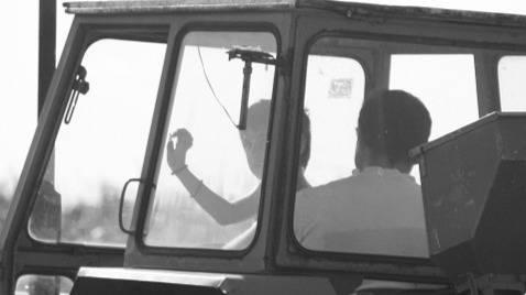 tractor ride