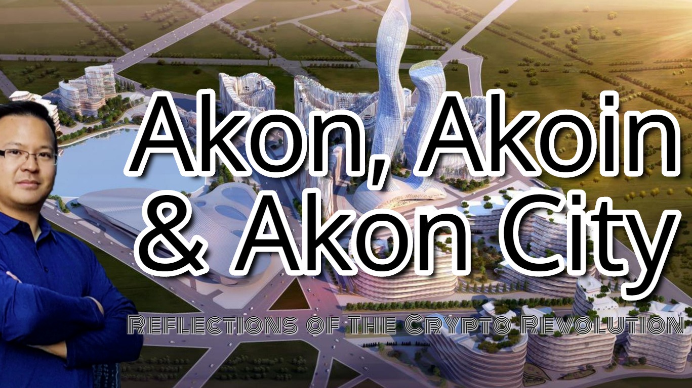 Akon, Akon City and Akoin